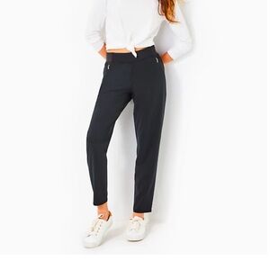 Lilly Pulitzer Black Luxletic Pants